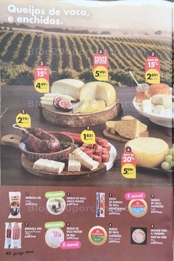 Antevisão Folheto PINGO DOCE Promoções de 15 setembro a 5 outubro